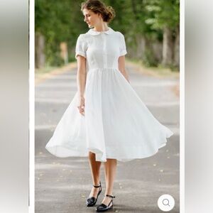 Son de flor linen dress